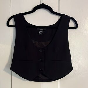 Forever 21 Mini Vest - Small